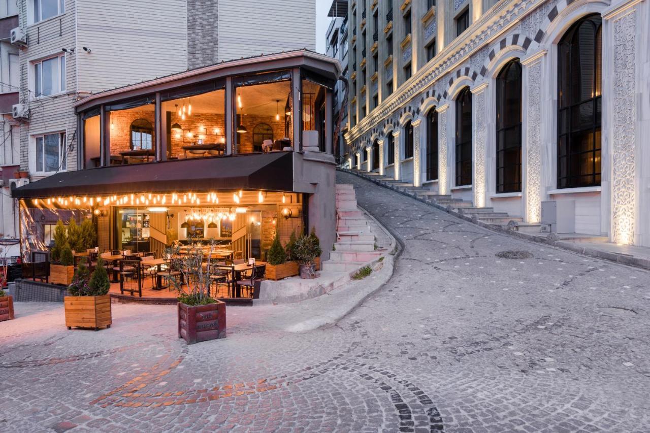 Mansion Gorki Hotel Isztambul Kültér fotó