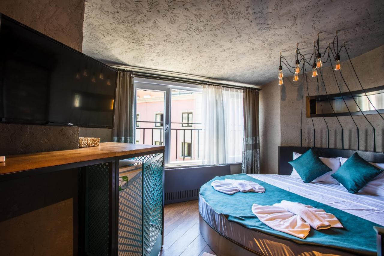 Mansion Gorki Hotel Isztambul Kültér fotó
